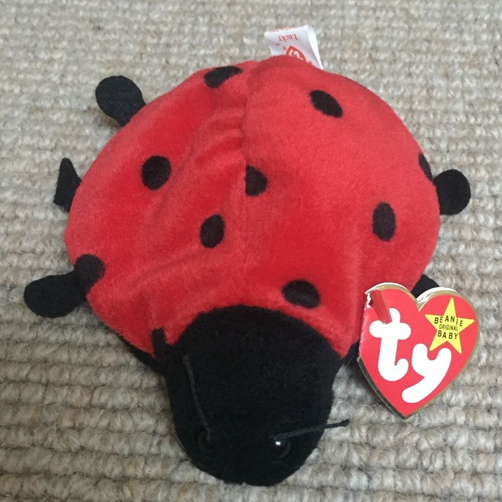 Lucky the Ladybug Beanie Baby